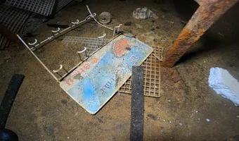 Zdjęcie opuszczonego miejsca: Opuszczona Stacja Benzynowa Petrochemia Płock