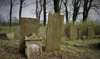 Zdjęcie opuszczonego miejsca: Cmentarz Żydowski