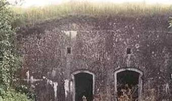 Zdjęcie opuszczonego miejsca: Bateria artylerii 4(Batterie Grünhagen)[B4]