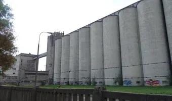 Zdjęcie opuszczonego miejsca: Warszawskie zakłady zbożowe