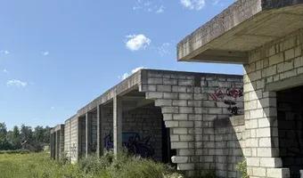 Zdjęcie opuszczonego miejsca: Niedokończony hotel , Osłonino