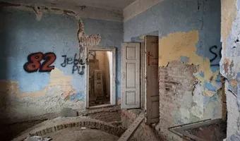 Zdjęcie opuszczonego miejsca: STARA SZKOŁA - BUDZIWÓJ