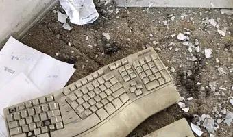 Zdjęcie opuszczonego miejsca: Dawny hotel pracowniczy