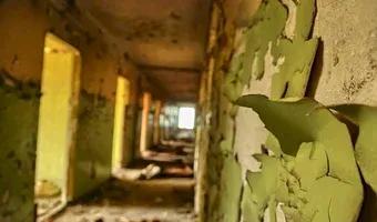 Zdjęcie opuszczonego miejsca: Opuszczona bursa szkolna, Katowice - Szopienice