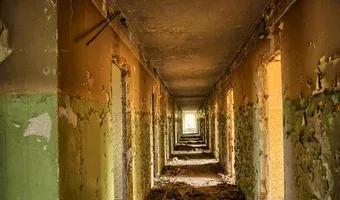 Zdjęcie opuszczonego miejsca: Opuszczona bursa szkolna, Katowice - Szopienice