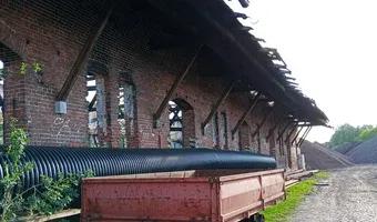 Zdjęcie opuszczonego miejsca: Opuszczony magazyn kolejowy