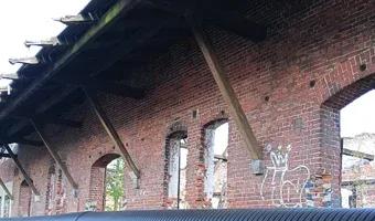 Zdjęcie opuszczonego miejsca: Opuszczony magazyn kolejowy