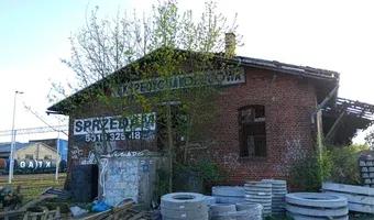 Zdjęcie opuszczonego miejsca: Opuszczony magazyn kolejowy