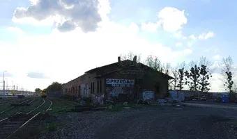 Zdjęcie opuszczonego miejsca: Opuszczony magazyn kolejowy