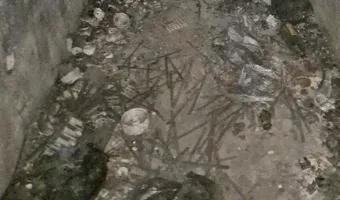 Zdjęcie opuszczonego miejsca: Stary Bunkier Obok Osiedlowej Kotłowni