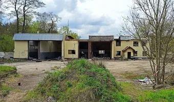 Zdjęcie opuszczonego miejsca: Opuszczona biuro oczyszczalni ścieków