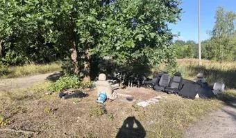 Zdjęcie opuszczonego miejsca: Opuszczone przyczepy kempingowe.