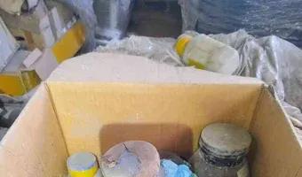 Zdjęcie opuszczonego miejsca: Magazyn Chemii, Łódź