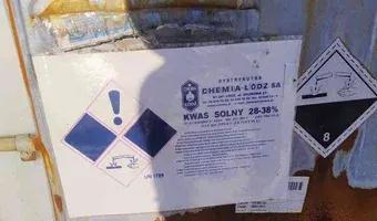 Zdjęcie opuszczonego miejsca: Magazyn Chemii, Łódź