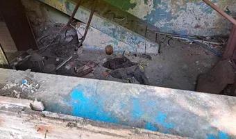 Zdjęcie opuszczonego miejsca: Magazyn Chemii, Łódź