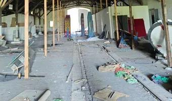 Zdjęcie opuszczonego miejsca: Koszary batalionu budowy lotnisk