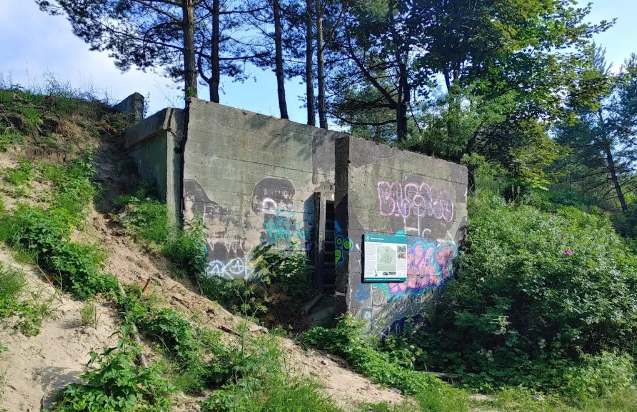 Zdjęcie opuszczonego miejsca: 23 dywizjon rakietowy Obrony Powietrznej