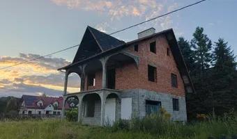 Zdjęcie opuszczonego miejsca: Opuszczona budowa domu w Rząsce