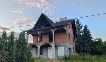 Zdjęcie opuszczonego miejsca: Opuszczona budowa domu w Rząsce