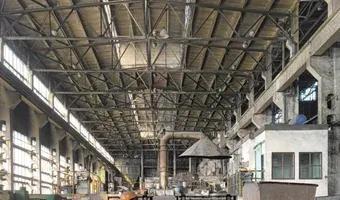 Zdjęcie opuszczonego miejsca: Zakłady maszyn BOMET