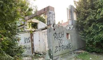 Zdjęcie opuszczonego miejsca: Opuszczone działki ROD