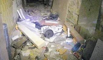 Zdjęcie opuszczonego miejsca: Fabryka i hale szedowe