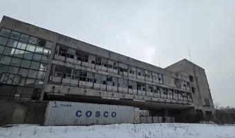 Zdjęcie opuszczonego miejsca: Laboratorium Anilany, Łódź