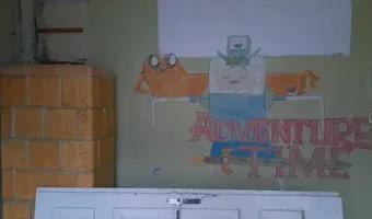 Zdjęcie opuszczonego miejsca: Kamienica z figurą na podwórku