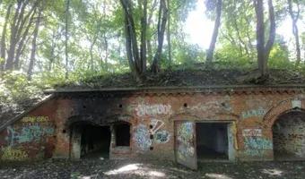 Zdjęcie opuszczonego miejsca: Bastion Pośredni