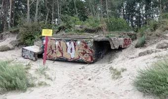 Zdjęcie opuszczonego miejsca: Opuszczony bunkier na wydmie