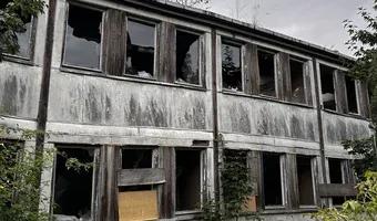 Zdjęcie opuszczonego miejsca: Akademiki SGGW