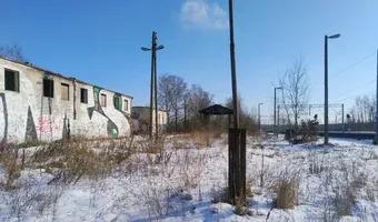 Zdjęcie opuszczonego miejsca: Opuszczony peron kolejowy w Łodzi