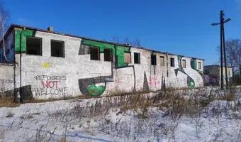 Zdjęcie opuszczonego miejsca: Opuszczony peron kolejowy w Łodzi