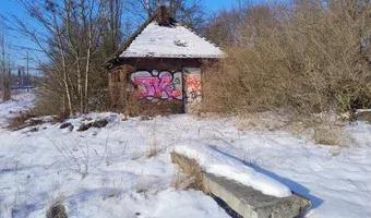 Zdjęcie opuszczonego miejsca: Opuszczony peron kolejowy w Łodzi