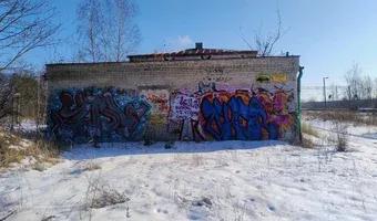 Zdjęcie opuszczonego miejsca: Opuszczony peron kolejowy w Łodzi