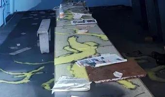 Zdjęcie opuszczonego miejsca: Fabryka zabawek