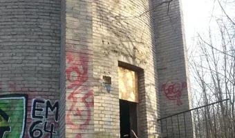 Zdjęcie opuszczonego miejsca: Opuszczona wieża ciśnień, Katowice