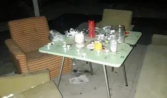 Zdjęcie opuszczonego miejsca: Opuszczone budynki szpitala psychiatrycznego srebrniki, Gdańsk