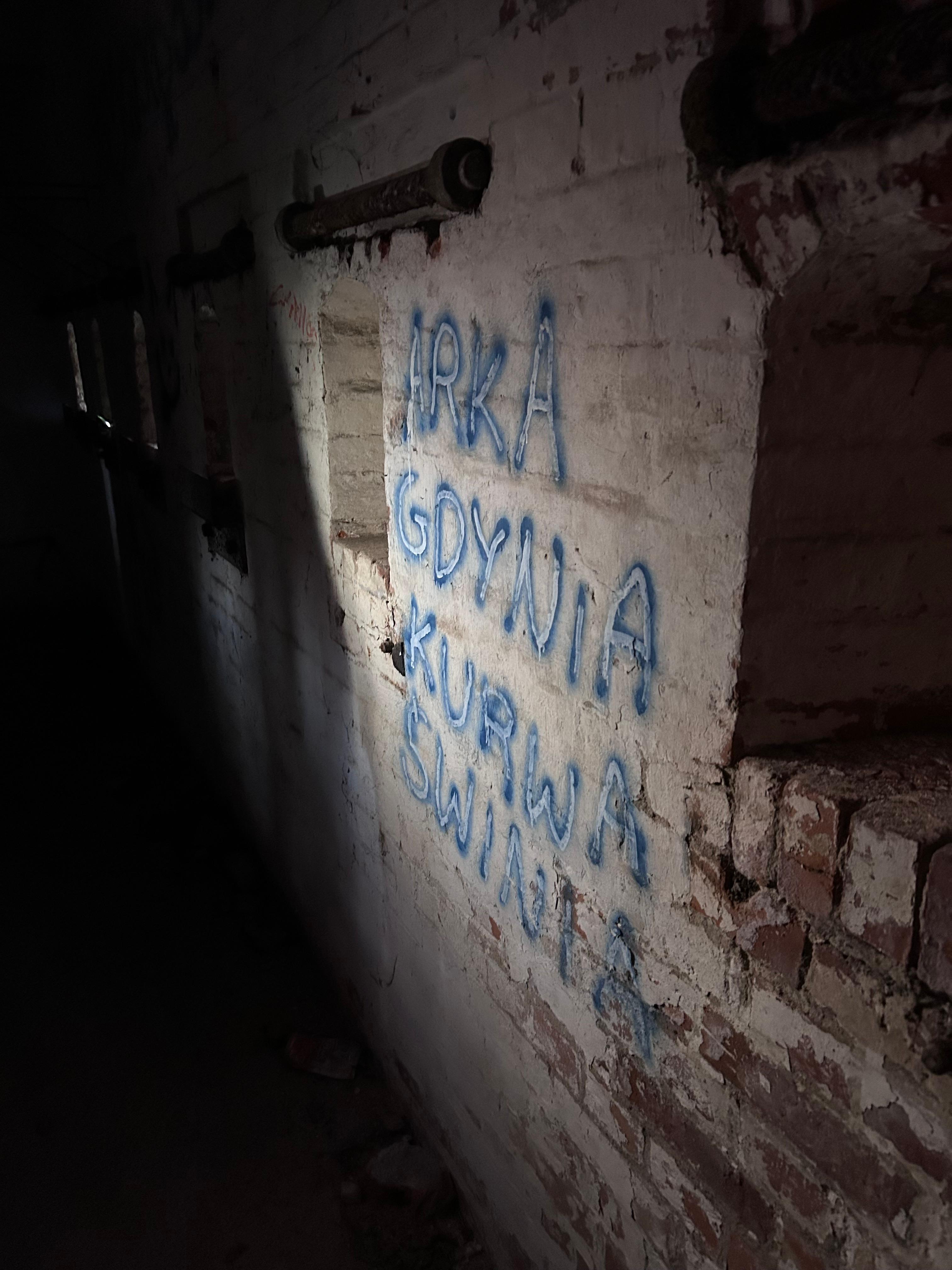 Zdjęcie opuszczonego miejsca: Bunkier ochrony kolei, Tomaryny