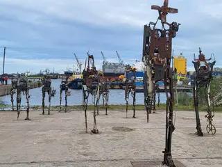 Miniatura: Szlak Stoczni Cesarskiej w Gdańsku