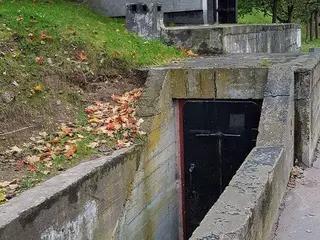 Miniatura: Schron przeciwlotniczy Gdynia Leszczynki