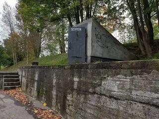 Miniatura: Schron przeciwlotniczy Gdynia Leszczynki