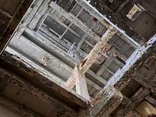 Miniatura: Opuszczona hurtownia mąki