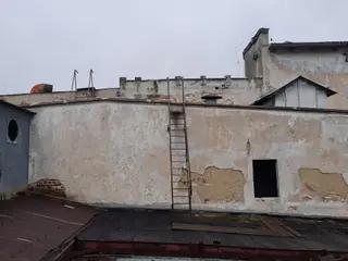 Miniatura: Opuszczona hurtownia mąki