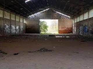 Miniatura: Puszczony hangar