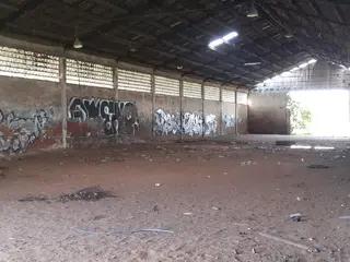 Miniatura: Puszczony hangar