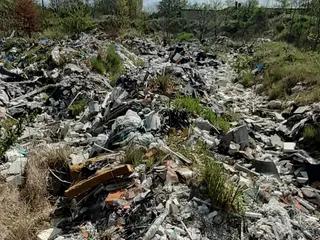 Miniatura: Puszczony hangar