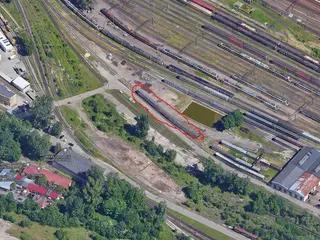 Miniatura: Opuszczony Pociąg – Wagony Pasażerskie