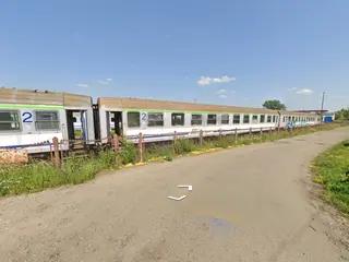 Miniatura: Opuszczony Pociąg – Wagony Pasażerskie