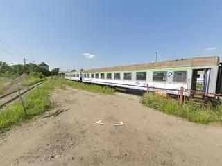 Miniatura: Opuszczony Pociąg – Wagony Pasażerskie